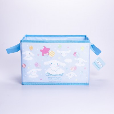 Корзина для игрушек 30×20×20 (см) мягкая складная Синий HP-41-7BL