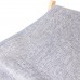 Корзина для белья на подставке 52×30×60 (см) мягкая Серый HP-41-17