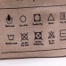 Корзина для белья 31×26×44 (см) мягкая 28 (л) Бежевый HP-41-2BE