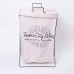 Корзина для белья на подставке 36×28×58 (см) мягкая HP-41-10