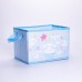 Корзина для игрушек 30×20×20 (см) мягкая складная Синий HP-41-7BL