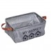 Органайзер для хранения вещей 30×20×14 (см) Серый HP-41-18G
