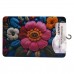 Коврик диатомитовый с 3D-эффектом Embroidered Bloomscape 38*58 см универсальный HP-42-31