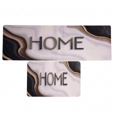 Набор ковриков диатомитовых Home 58*38 см/ 118*38 см Yiwu HP-42-210