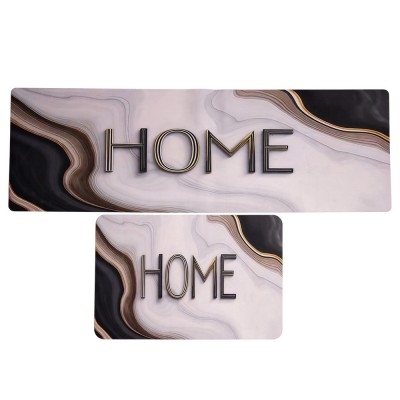Набор ковриков диатомитовых Home 58*38 см/ 118*38 см Yiwu HP-42-210