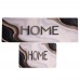 Набор ковриков диатомитовых Home 58*38 см/ 118*38 см Yiwu HP-42-210