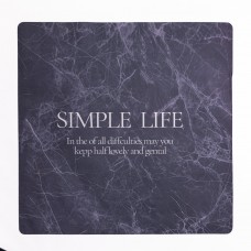 Коврик для ванной комнаты Simple Life 58*58 см диатомитовый HP-42-11