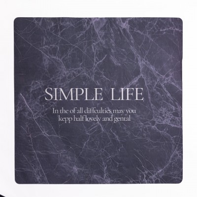 Коврик для ванной комнаты Simple Life 58*58 см диатомитовый HP-42-11