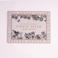 Коврик диатомитовый для сушки посуды Garden Realm 40*30 см Yiwu HP-42-192