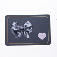 Коврик универсальный Glow 58*38 см диатомитовый, серый Yiwu HP-42-136