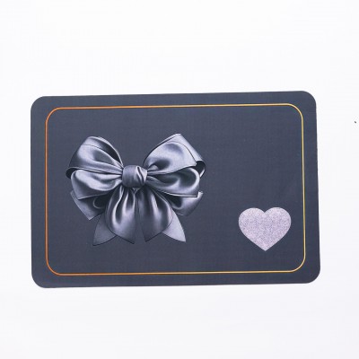 Коврик универсальный Glow 58*38 см диатомитовый, серый Yiwu HP-42-136