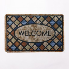Коврик привратный Framed Welcome 38*58 см диатомитовый HP-42-40