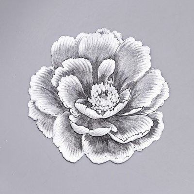 Коврик для сервировки стола Sakura 38 см серебро HP-36327-11G