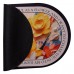Диатомитовый 3d коврик для овальный дома Beautiful Flowers 38×58 (см) влаговпитывающий коврик для кухни ванны и туалета HP-42-55