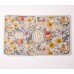 Набор ковриков для ванной Flowers 2 штуки 80*50 см/50*40 см диатомитовых Yiwu HP-42-174