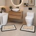 Набор ковриков для ванной и туалета Happy Countryside 50*80 / 40*50 см Yiwu HP-42-177