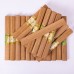 Сервировочные салфетки из бамбука, набор 24 шт 45×30 см для кухни и праздничного стола HB-40-6