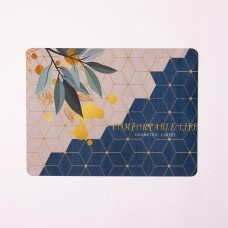 Коврик диатомитовый для сушки посуды Comfortable Life 40*30 см Yiwu HP-42-203