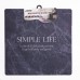 Коврик для ванной комнаты Simple Life 58*58 см диатомитовый HP-42-11