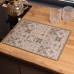 Коврик диатомитовый для сушки посуды Boho 40*30 см Yiwu HP-42-190