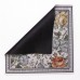 Коврик для ванной комнаты Flowers 58*58 см диатомитовый HP-42-7