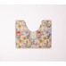 Набор ковриков для ванной Flowers 2 штуки 80*50 см/50*40 см диатомитовых Yiwu HP-42-174