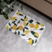 Коврик универсальный диатомитовый Limoncello 58*38 см прямоугольный Yiwu HP-42-213