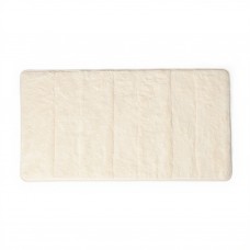 Коврик для ванной комнаты 50*80 см из микрофибры бежевый CH-1807-40BE