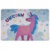 Коврик в детскую комнату UNICORN прямоугольный 60*40 см HP-47-5 Коврик в детскую комнату UNICORN прямоугольный 60*40 см HP-47-5
