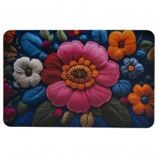 Коврик диатомитовый с 3D-эффектом Embroidered Bloomscape 38*58 см универсальный HP-42-31