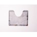 Набор ковриков для ванной и туалета Grey Marble 50*80 / 40*50 см Yiwu HP-42-178