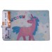 Коврик в детскую комнату UNICORN прямоугольный 60*40 см HP-47-5