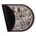 Коврик диатомитовый Floral Oval 38*58 см универсальный овальный HP-42-50