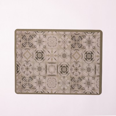 Коврик диатомитовый для сушки посуды Boho 40*30 см Yiwu HP-42-190