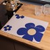Коврик диатомитовый для сушки посуды Leisure Time 40*30 см, синий Yiwu HP-42-204