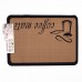 Дренажный коврик для посуды влагостойкий 50*35 см HP-42-17COFFE