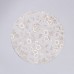 Коврик для сервировки стола Flowers 38 см золото HP-36327-12GOLD