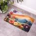 Коврик диатомитовый с 3D-эффектом Sunset Meadow 38*58 см универсальный HP-42-33