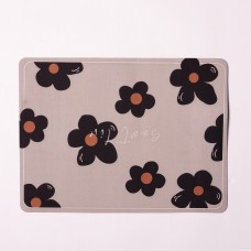 Коврик диатомитовый для сушки посуды Sweet Day 40*30 см Yiwu HP-42-201