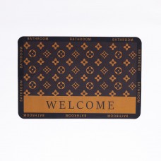Коврик придверный Welcome 58*38 см диатомитовый Yiwu HP-42-132