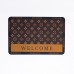 Коврик придверный Welcome 58*38 см диатомитовый Yiwu HP-42-132 Коврик придверный Welcome 58*38 см диатомитовый Yiwu HP-42-132