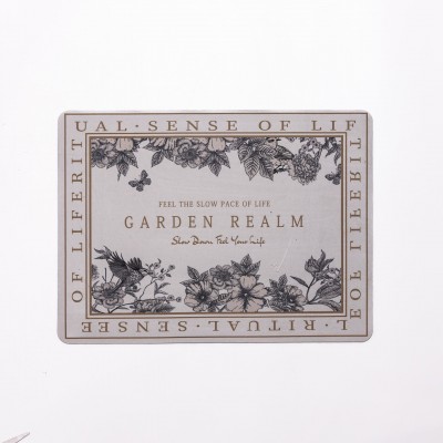 Диатомитовый коврик на кухню для сушки посуды Garden Realm 30×40 (см) HP-42-23