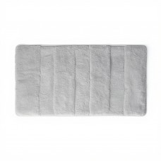 Коврик для ванной комнаты 50*80 см из микрофибры серый CH-1807-40G