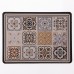 Коврик диатомитовый 30*40 см для сушки посуды HP-42-20