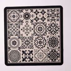 Коврик универсальный Ornament 58*58 см диатомитовый Yiwu HP-42-155