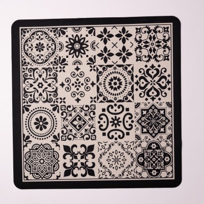 Коврик универсальный Ornament 58*58 см диатомитовый Yiwu HP-42-155