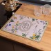 Коврик диатомитовый для сушки посуды Beauties 40*30 см Yiwu HP-42-193