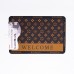 Коврик придверный Welcome 58*38 см диатомитовый Yiwu HP-42-132
