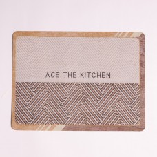 Коврик диатомитовый для сушки посуды Ace the Kitchen 40*30 см Yiwu HP-42-198