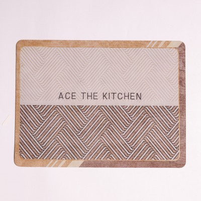 Коврик диатомитовый для сушки посуды Ace the Kitchen 40*30 см Yiwu HP-42-198